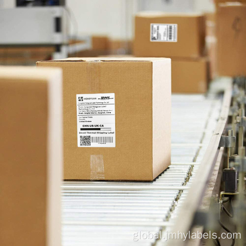 Postage Online 4x6 Direct Thermal Shipping Label Postage Label Factory